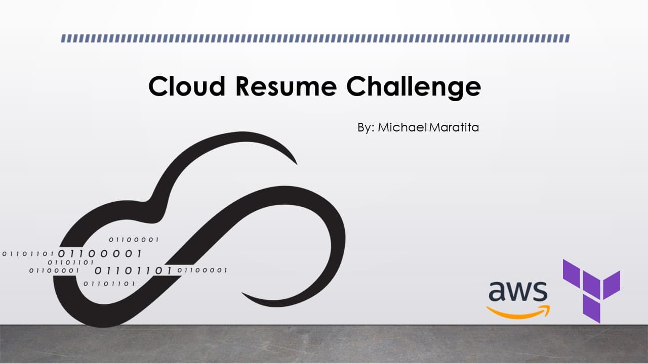 AWS Cloud Resume