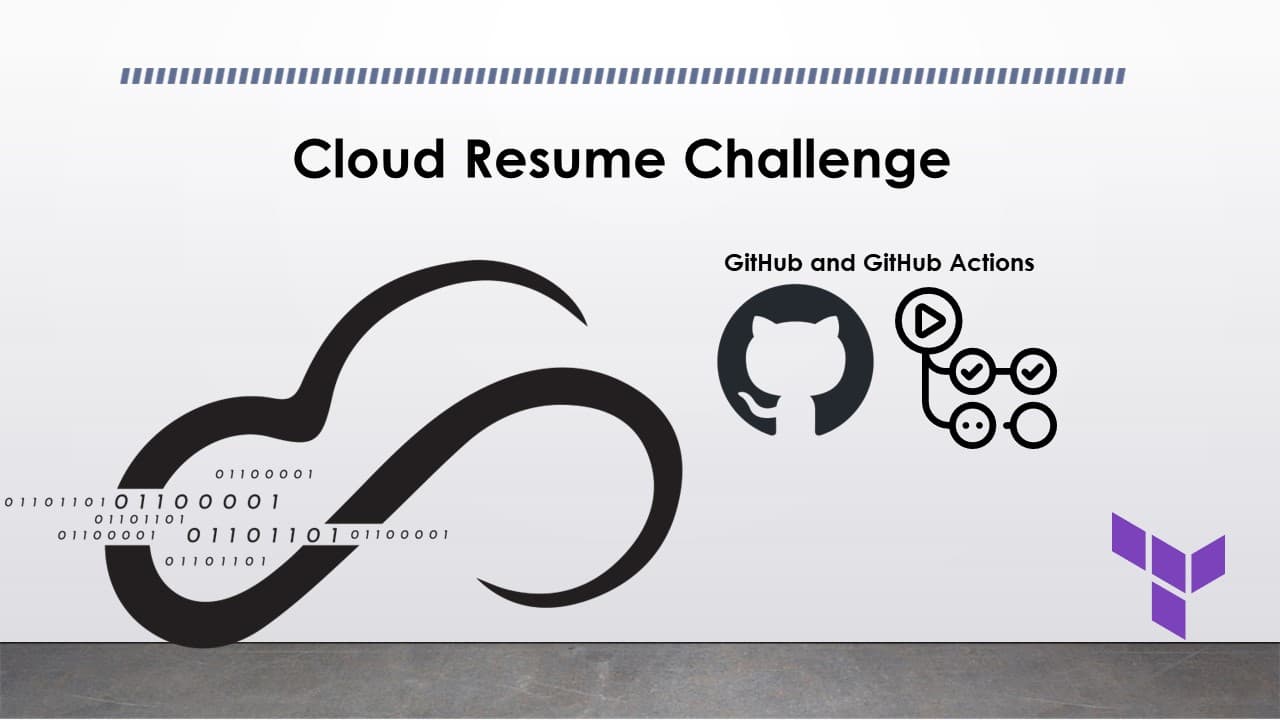 2. Cloud Resume Challenge: GitHub and GitHub Actions